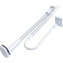 Тримач-підставка для телефона Baseus Unlimited Adjustment Lazy Phone Holder Silver (SULR-0S)