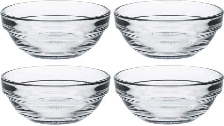 Набір салатників DURALEX Gigogne (Lys) 4*70 мл