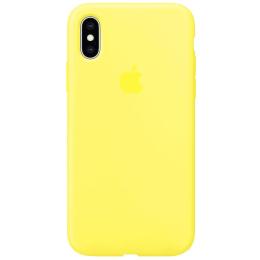 Чохол-накладка EpiK Full Protective (AA) для Apple iPhone XS Max (6.5 Yellow