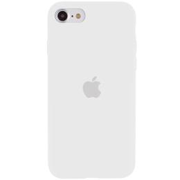 Чохол-накладка EpiK Full Protective (AA) для Apple iPhone SE (2020) Бі White