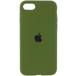 Чохол-накладка EpiK Full Protective (AA) для Apple iPhone SE (2020) Зе Green