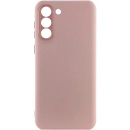 Чохол-накладка EpiK Silicone Cover Lakshmi Full Camera (A) Samsung Galaxy S21 FE Pink Sand (00000055432_5)