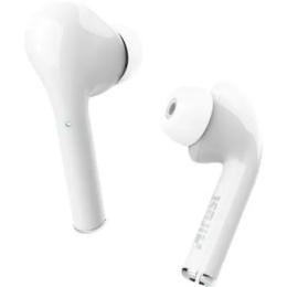 Бездротові навушники TRUST Nika Touch True Wireless Mic White (23705)