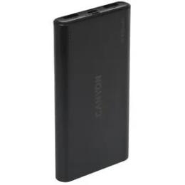 Зовнішній портативний акумулятор Canyon PB-108 10000mAh Black 10W