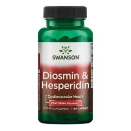 Натуральна добавка і екстракт Swanson Diosmin Hesperidin - 60 caps (2022-09-0222)