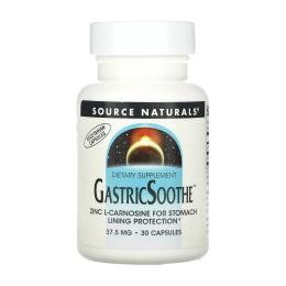 Натуральна добавка і екстракт Source Naturals GastricSoothe - 30 caps (2023-10-2706)