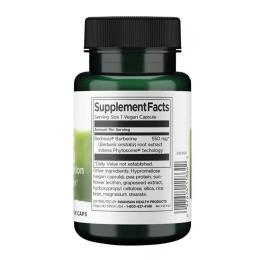 Натуральна добавка і екстракт Swanson Berberine Advanced Enhanced Absorption - 30 vcaps (2023-10-5878)