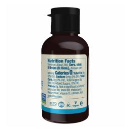 Натуральна добавка і екстракт Now Foods Better Stevia Glycerite - 59ml (2022-10-1372)