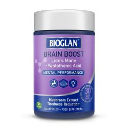 Натуральна добавка і екстракт Bioglan Brain Boost (30 caps) (23984-01)