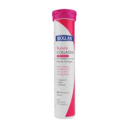 Натуральна добавка і екстракт Bioglan Effervescent Beauty Collagen (20 tab) (21308-01)