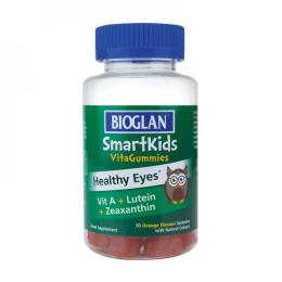 Натуральна добавка і екстракт Bioglan Smartkids Healthy Eyes (30 gummies, orange) (21217-01)