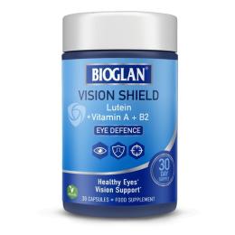 Натуральна добавка і екстракт Bioglan Vision Shield (30 caps) (23985-01)