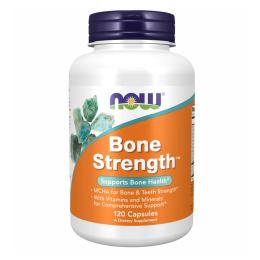 Натуральна добавка і екстракт Now Foods Bone Strength - 120 caps (2022-10-1336)
