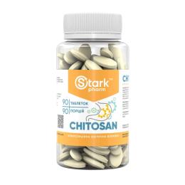 Натуральна добавка і екстракт Stark Pharm Chitosan - 90 tabs (2023-10-3978)