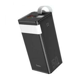 Зовнішній портативний акумулятор Hoco J86A 50000mAh Black Powermaster fully compatible 22.5W