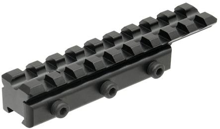 Адаптер Leapers UTG AIRGUN Picatinny Black (MNT-PMTOWL-A)