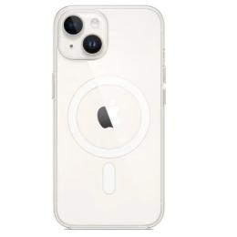 Чохол-накладка Infinity Clear Case with Animation &amp; MagSafe для iPhone 14 Transparent