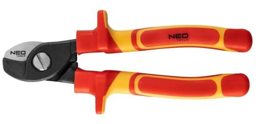 Кабелеріз Neo Tools 01-233 160 мм, 1000 В, полірований, CrV