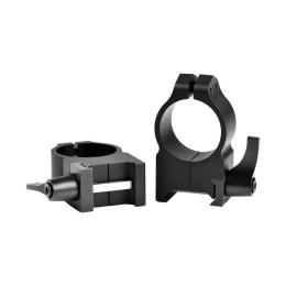 Кільця швидкознімні Warne Maxima Quick Detach Ring 30 мм Low (213LM)