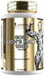 Натуральні добавки і екстракти Kevin Levrone Gold Lions Mane 1000 mg (90 tabs) (24208-01)