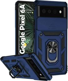 Чохол-накладка BeCover Military для Google Pixel 6A Blue захищений