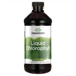 Натуральна добавка і екстракт Swanson Liquid Chlorophyll 100mg - 473ml (16FL OZ) (100-60-3882547-20)