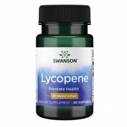 Натуральна добавка і екстракт Swanson Lycopene 20 mg - 60 softgel (100-40-5547417-20)