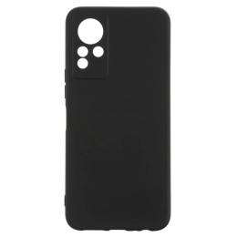 Чохол-накладка ArmorStandart Matte Slim Fit для Infinix Hot 11S Camera cover Black (ARM61772)