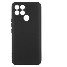Чохол-накладка ArmorStandart Matte Slim Fit для Infinix Smart 6 Camera cover Black (ARM61774)