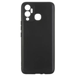 Чохол-накладка ArmorStandart Matte Slim Fit для Infinix Hot 12 Play Camera cover Black (ARM62269)