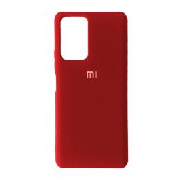 Чохол-накладка EpiK Silicone Cover Full для Xiaomi Redmi Note 10 Pro Red