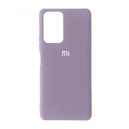 Чохол-накладка EpiK Silicone Case Full for Xiaomi Redmi Note 10 Pro Lilac