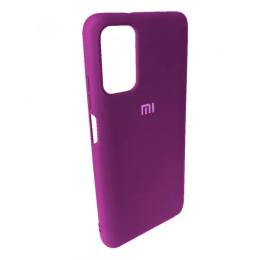 Чохол-накладка EpiK Silicone Cover Full для Xiaomi Poco M3/Redmi 9T Grape