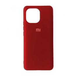Чохол-накладка EpiK Silicone Cover Full для Xiaomi Mi 11 Red