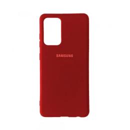 Чохол-накладка EpiK Silicone Cover Full для Samsung A72 4G (2021) Red