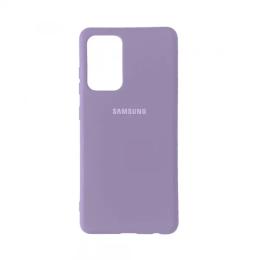 Чохол-накладка EpiK Silicone Cover Full для Samsung A72 4G (2021) Lilac