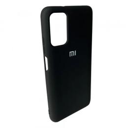 Чохол-накладка EpiK Silicone Cover Full для Xiaomi Redmi Note 10/10S/Poco M5s Black
