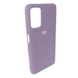 Чохол-накладка EpiK Silicone Cover Full для Xiaomi Redmi Note 10/10S/Poco M5s Lilac