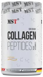 Натуральна добавка і екстракт MST Collagen Peptides + Vitamin C (500 g, green apple) (23051-02)