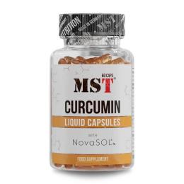Натуральна добавка і екстракт MST Curcumin Liquid Capsules (60 caps) (23100-01)