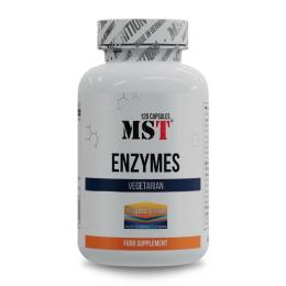 Натуральна добавка і екстракт MST Enzymes (120 caps) (23368-01)
