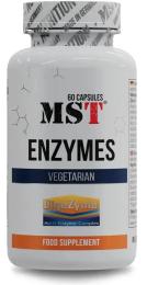 Натуральна добавка і екстракт MST Enzymes (60 caps) (23292-01)