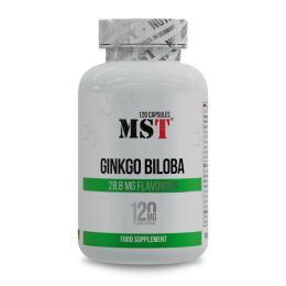 Натуральна добавка і екстракт MST Ginkgo Biloba 120 mg (120 caps) (23325-01)