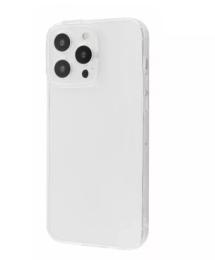 Чохол-накладка Baseus Simple iPhone 14 Pro Max Transparent (TPU)