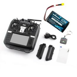 RadioMaster TX16S MKII ELRS M2 з акумулятором 2S Li-PO RadioMaster (1 x 6200мАг)