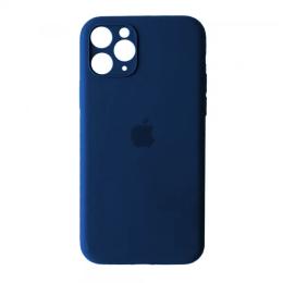 Чохол-накладка EpiK Silicone Case Full Camera для iPhone 11 Pro Deep Navy