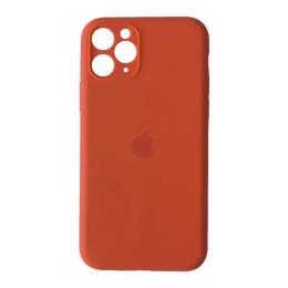 Чохол-накладка EpiK Silicone Case Full Camera для iPhone 11 Pro Kumquat