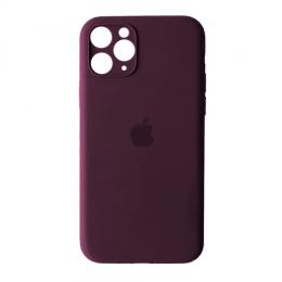Чохол-накладка EpiK Silicone Case Full Camera для iPhone 11 Pro Max Plum