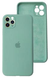 Чохол-накладка EpiK Silicone Case Full Camera для iPhone 12 Pro Spearmint