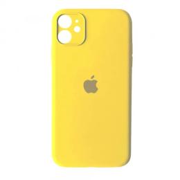 Чохол-накладка EpiK Silicone Case Full Camera для Camera for iPhone 12 Yellow
